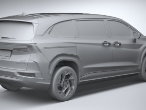 Hyundai Custo 2021 3D Модель