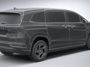 Hyundai Custo 2021 3D Модель