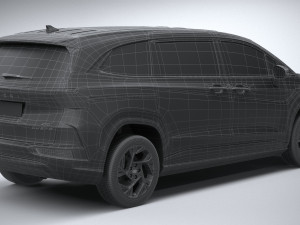 Hyundai Custo 2021 3D Модель