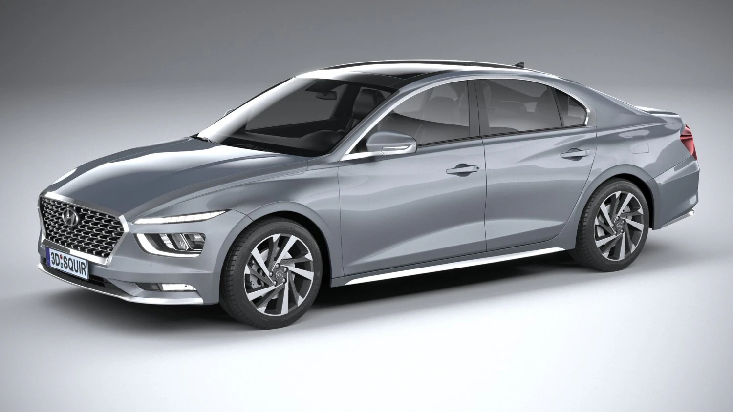 Hyundai Mistra 2022 3D Model .c4d .max .obj .3ds .fbx .stl .blend 