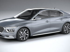 hyundai mistra 2022 3D Model