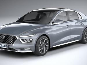 Hyundai Mistra 2022 Modèle 3D