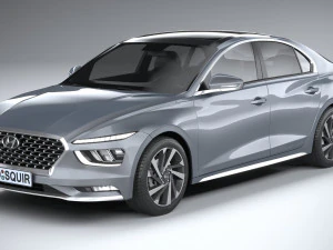 Hyundai Mistra 2022 3D Model