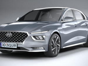 Hyundai Mistra 2022 Modèle 3D