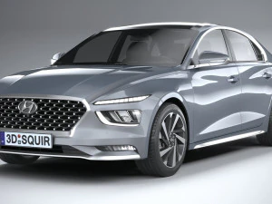 Hyundai Mistra 2022 3D Model