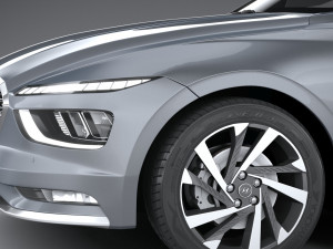 Hyundai Mistra 2022 Modèle 3D