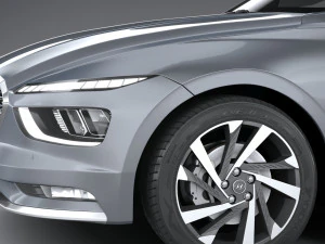 Hyundai Mistra 2022 3D Model