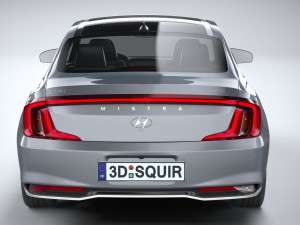 Hyundai Mistra 2022 Modèle 3D