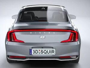 Hyundai Mistra 2022 3D Model