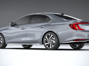 Hyundai Mistra 2022 Modèle 3D