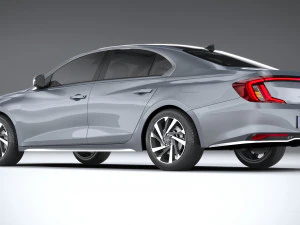 Hyundai Mistra 2022 3D Model