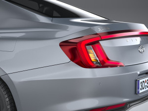 Hyundai Mistra 2022 Modèle 3D