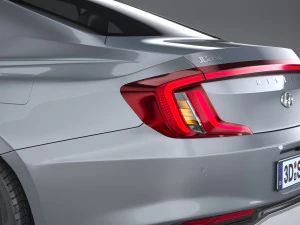 Hyundai Mistra 2022 3D Model