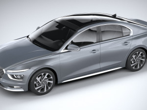 Hyundai Mistra 2022 Modèle 3D