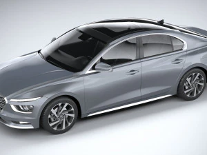 Hyundai Mistra 2022 3D Model