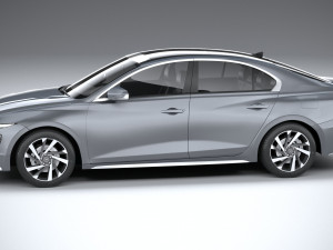 Hyundai Mistra 2022 Modèle 3D