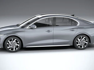 Hyundai Mistra 2022 3D Model