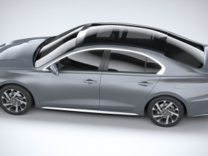 Hyundai Mistra 2022 Modèle 3D