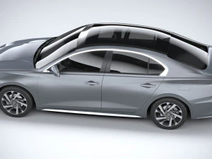 Hyundai Mistra 2022 3D Model