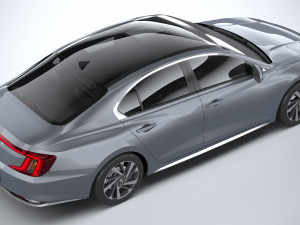 Hyundai Mistra 2022 Modèle 3D