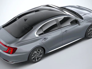 Hyundai Mistra 2022 3D Model