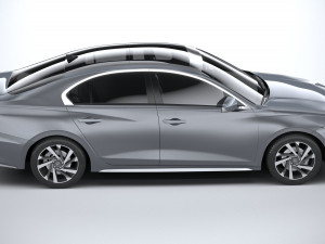 Hyundai Mistra 2022 Modèle 3D