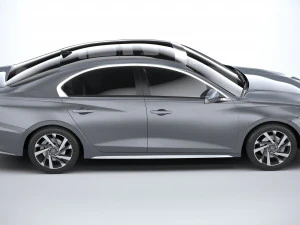 Hyundai Mistra 2022 3D Model