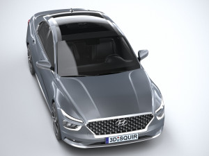 Hyundai Mistra 2022 Modèle 3D