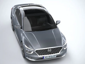 Hyundai Mistra 2022 3D Model