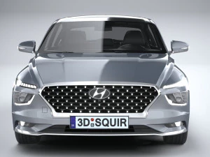 Hyundai Mistra 2022 3D Model