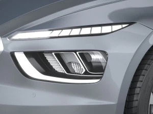 Hyundai Mistra 2022 3D Model