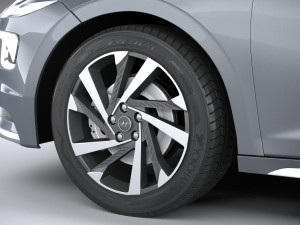 Hyundai Mistra 2022 Modèle 3D