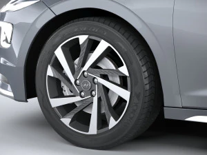 Hyundai Mistra 2022 3D Model