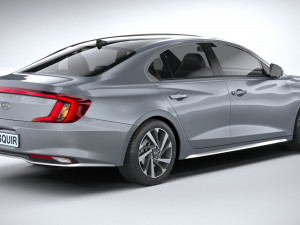 Hyundai Mistra 2022 Modèle 3D