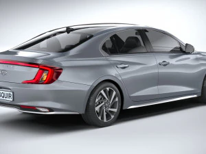 Hyundai Mistra 2022 3D Model