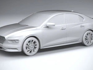Hyundai Mistra 2022 3D Model