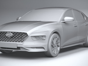 Hyundai Mistra 2022 Modèle 3D