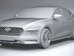 Hyundai Mistra 2022 3D Model