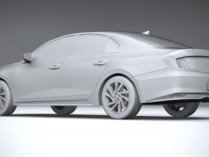 Hyundai Mistra 2022 Modèle 3D