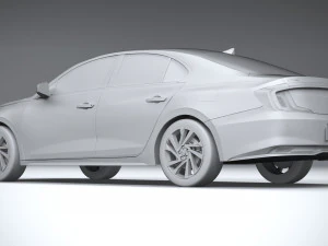 Hyundai Mistra 2022 3D Model