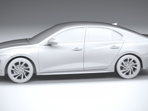 Hyundai Mistra 2022 Modèle 3D