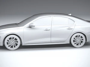 Hyundai Mistra 2022 3D Model