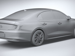 Hyundai Mistra 2022 Modèle 3D