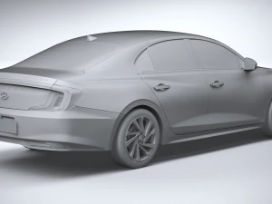 Hyundai Mistra 2022 3D Model