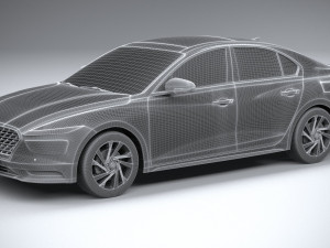 Hyundai Mistra 2022 Modèle 3D