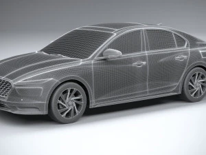 Hyundai Mistra 2022 3D Model