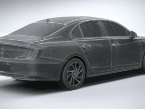 Hyundai Mistra 2022 3D Model