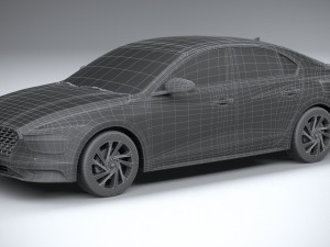 Hyundai Mistra 2022 Modèle 3D