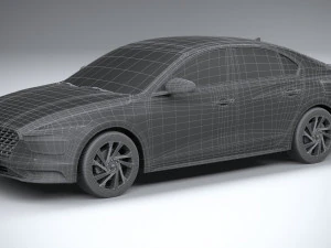 Hyundai Mistra 2022 3D Model