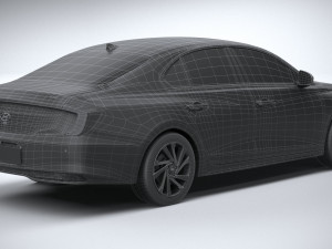 Hyundai Mistra 2022 Modèle 3D